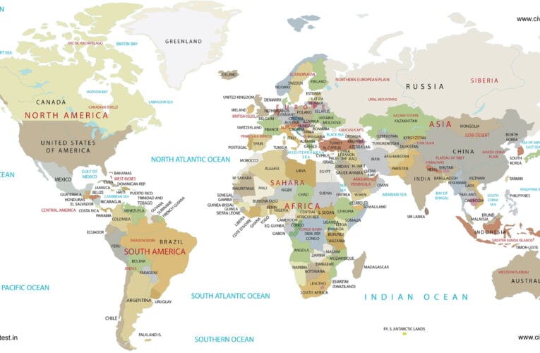 World Maps